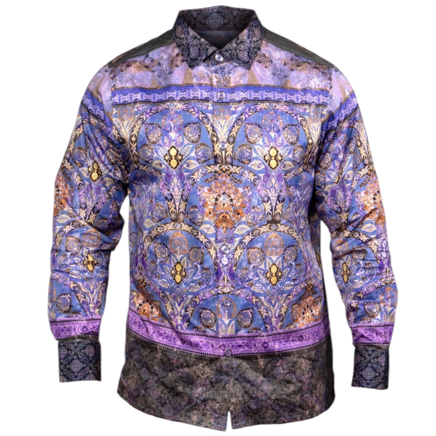 Prestige Cotton Luxury Shirt (Lilac) 404