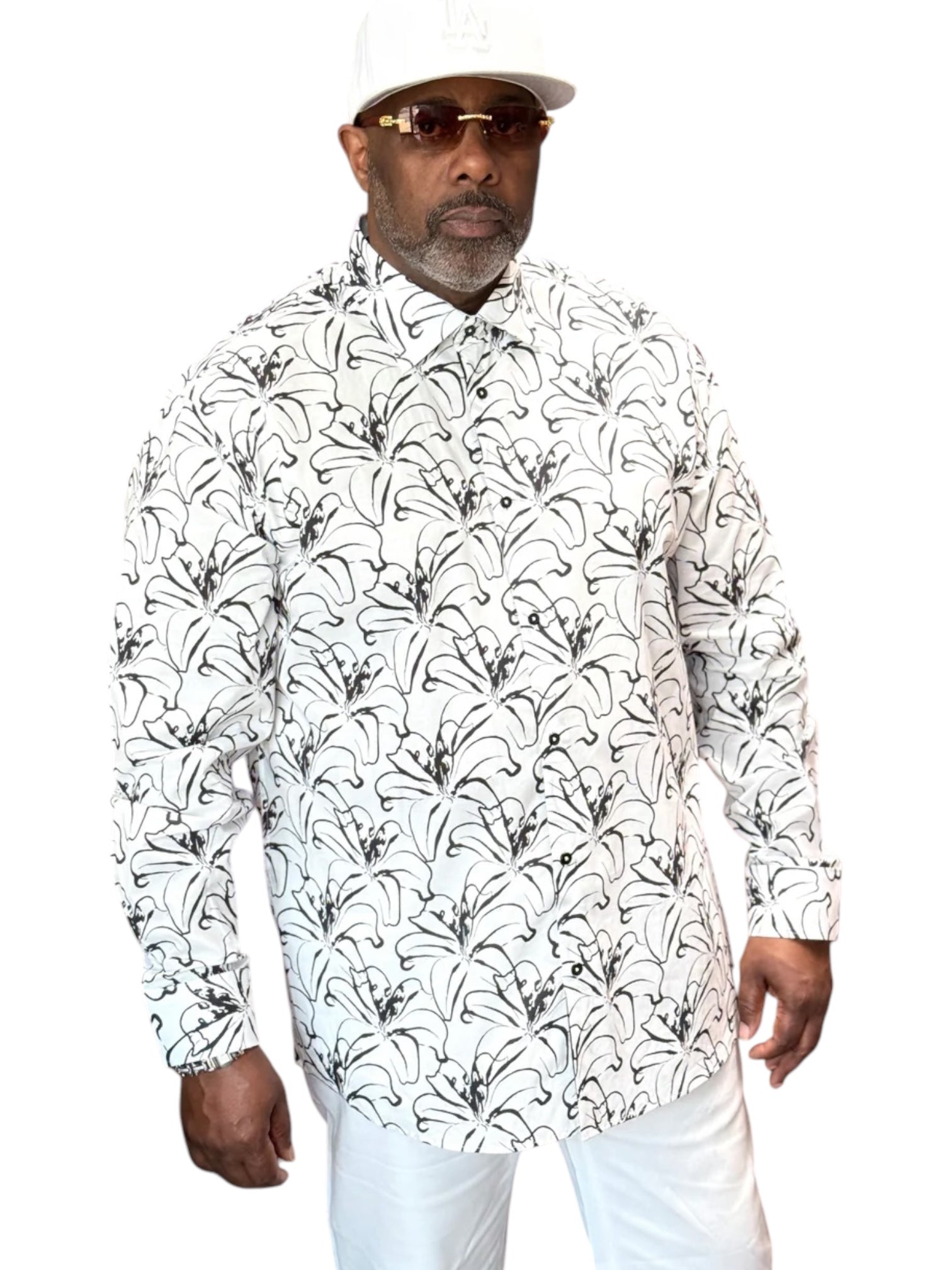 Cigar Couture "Dexter" Shirt (White) 5022