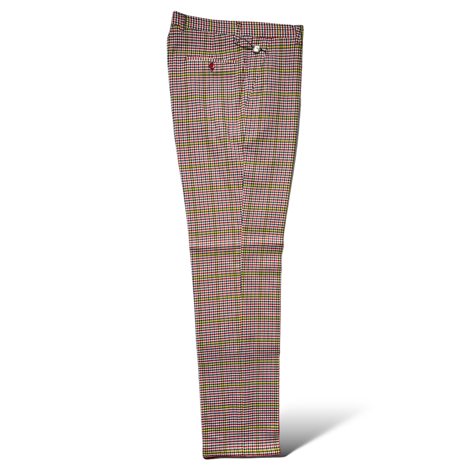 Prestige Plaid Pant (Red/Yellow/Green) Red-5