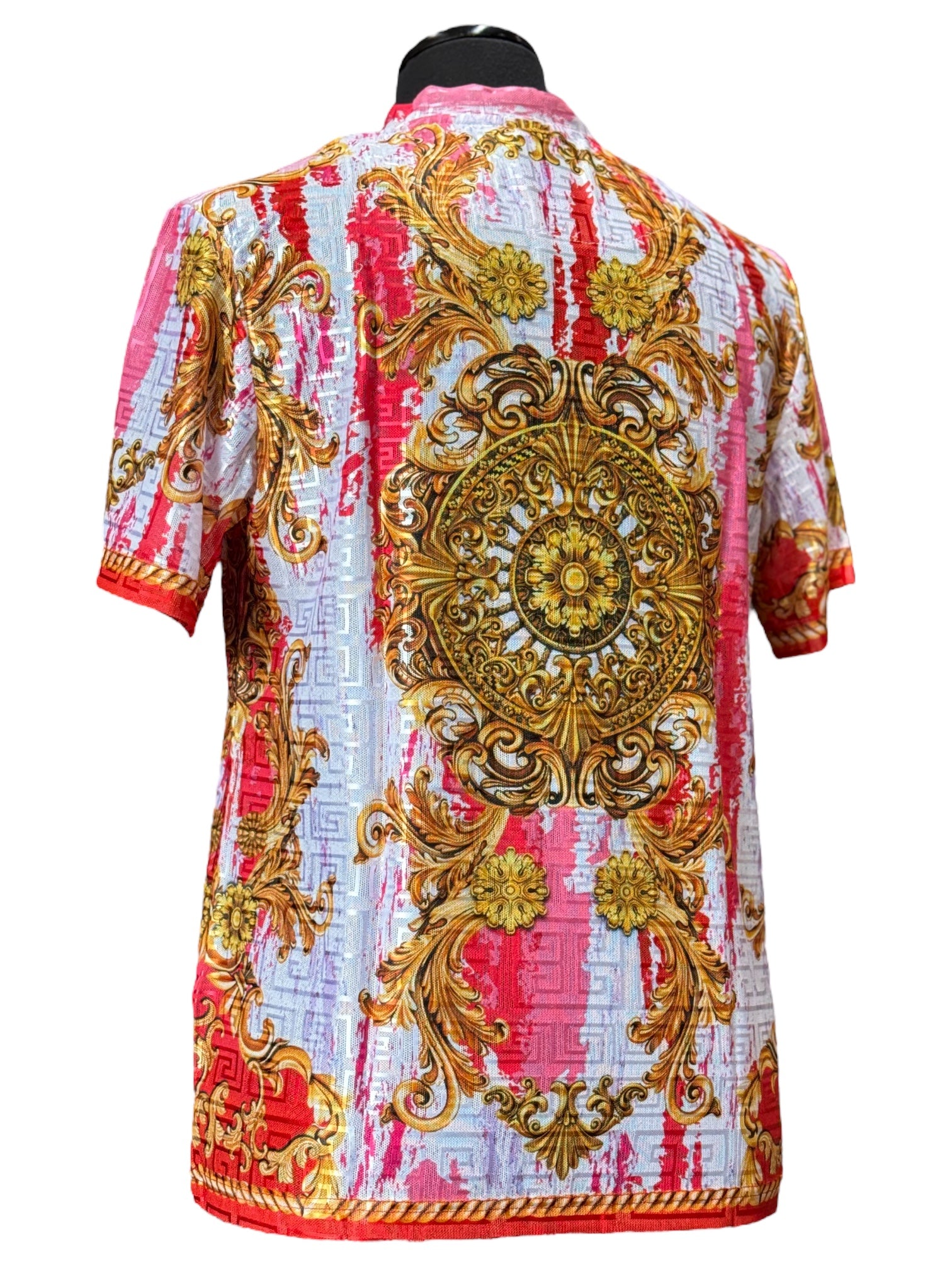 Prestige Luxury Tee (Red) 500