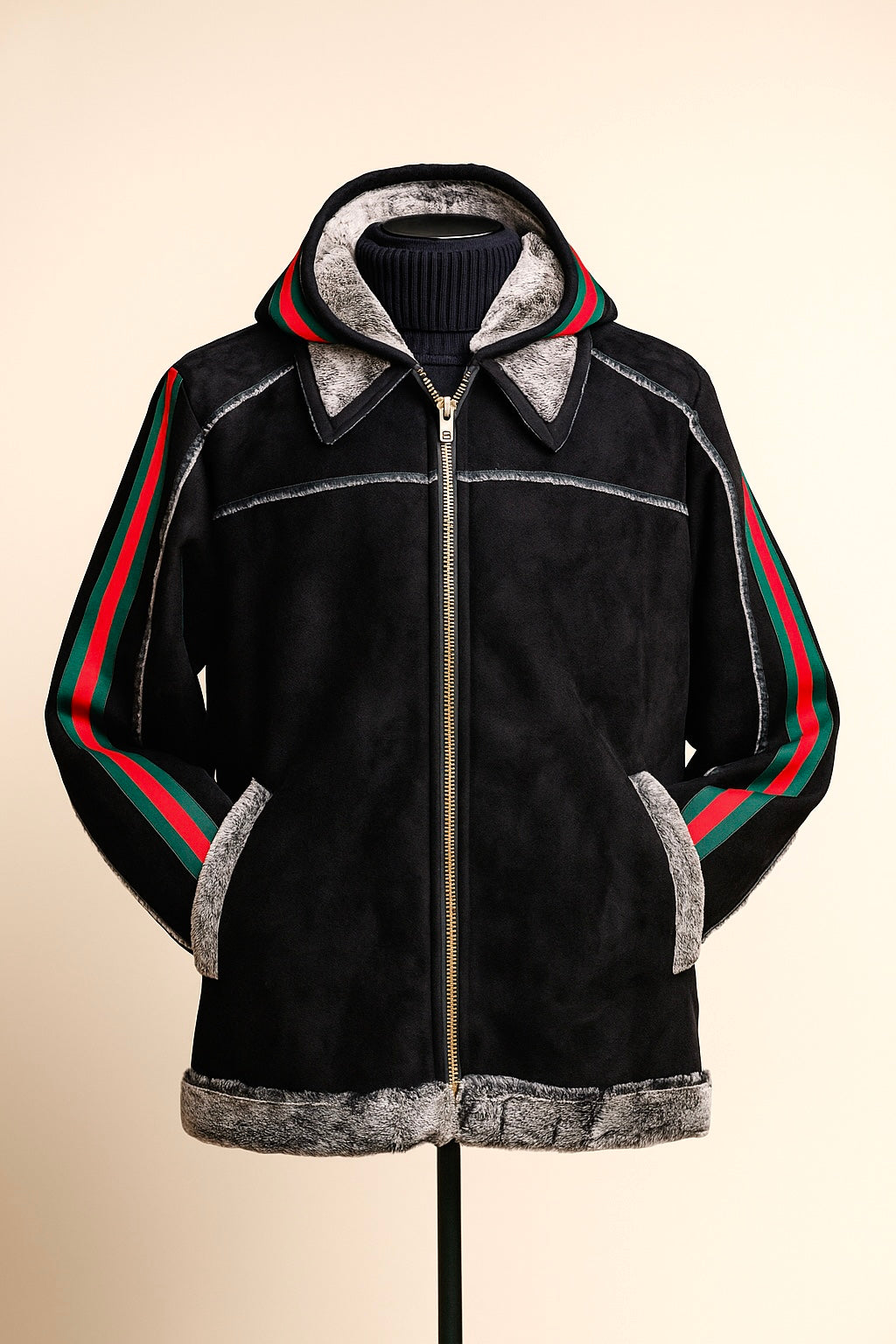 Prestige "Highrise" Shearling (Black) Designer Edition