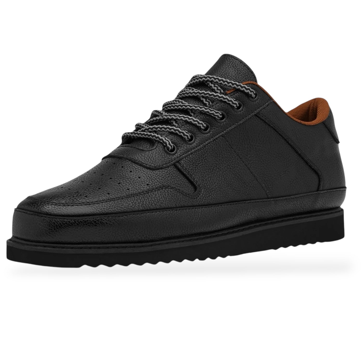 Tayno Casual Sneaker Shoe (Black)