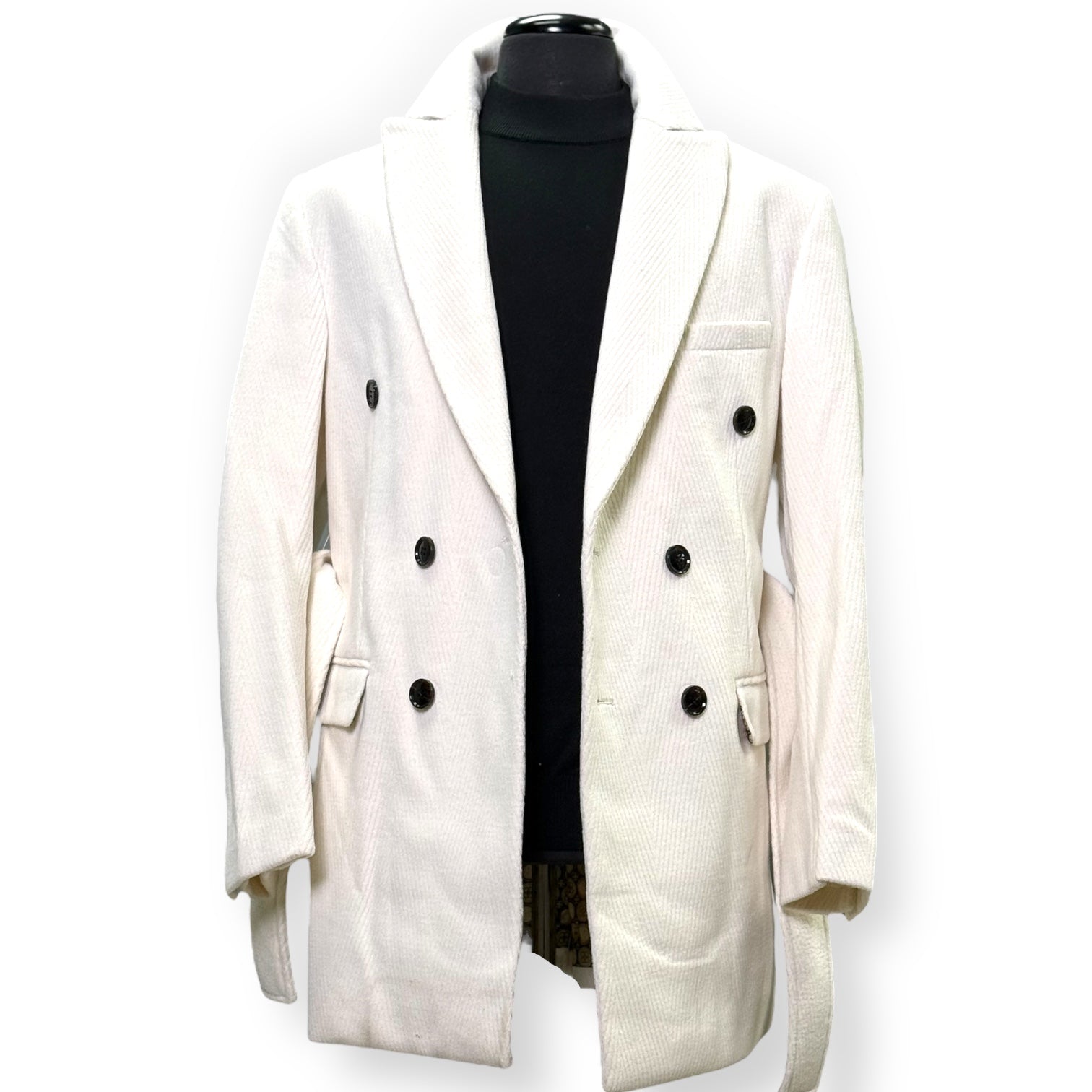 Lanzino DB Peacoat Blazer (Winter White)