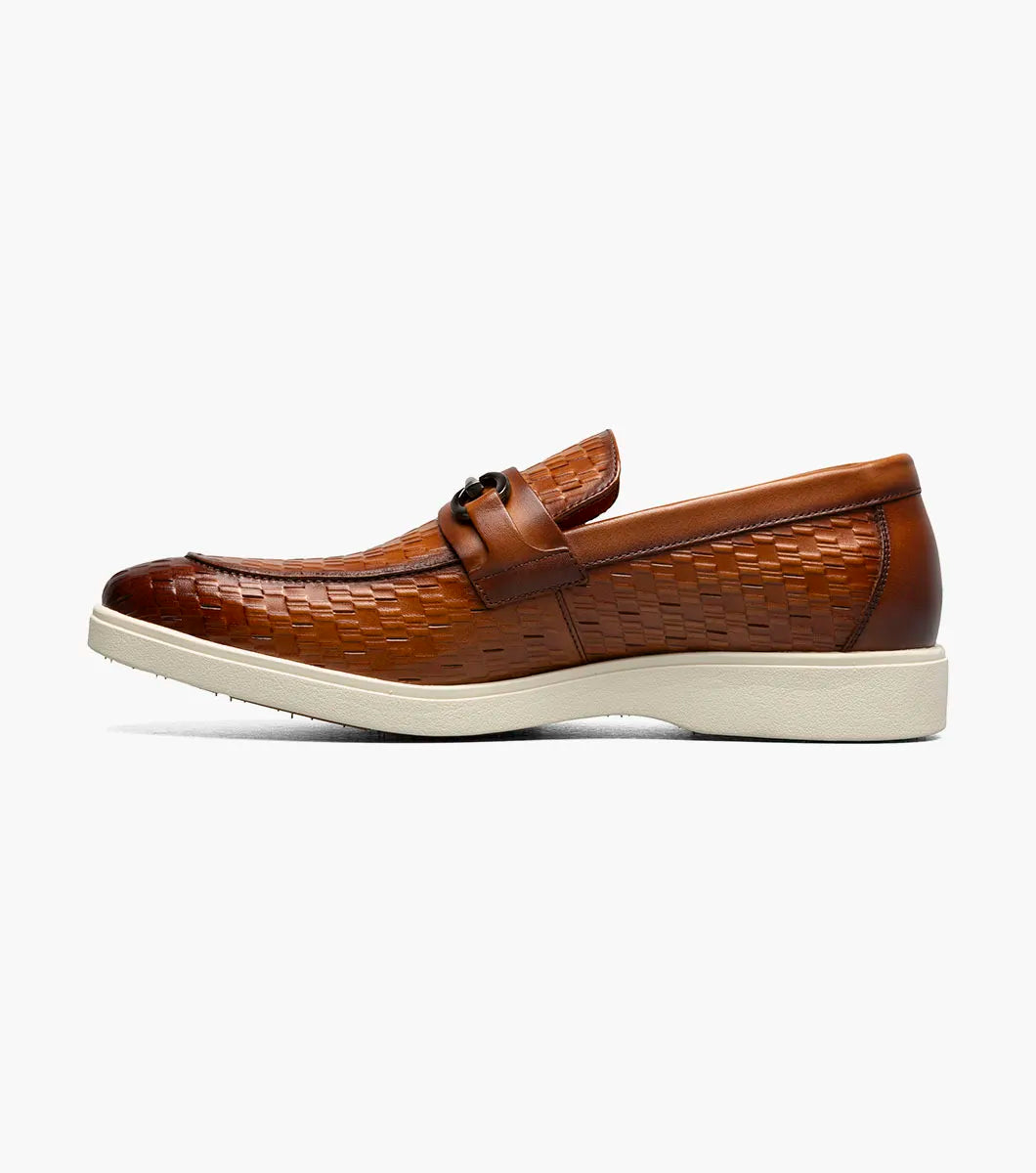 Stacy Adams Slip on Loafer (Tan)
