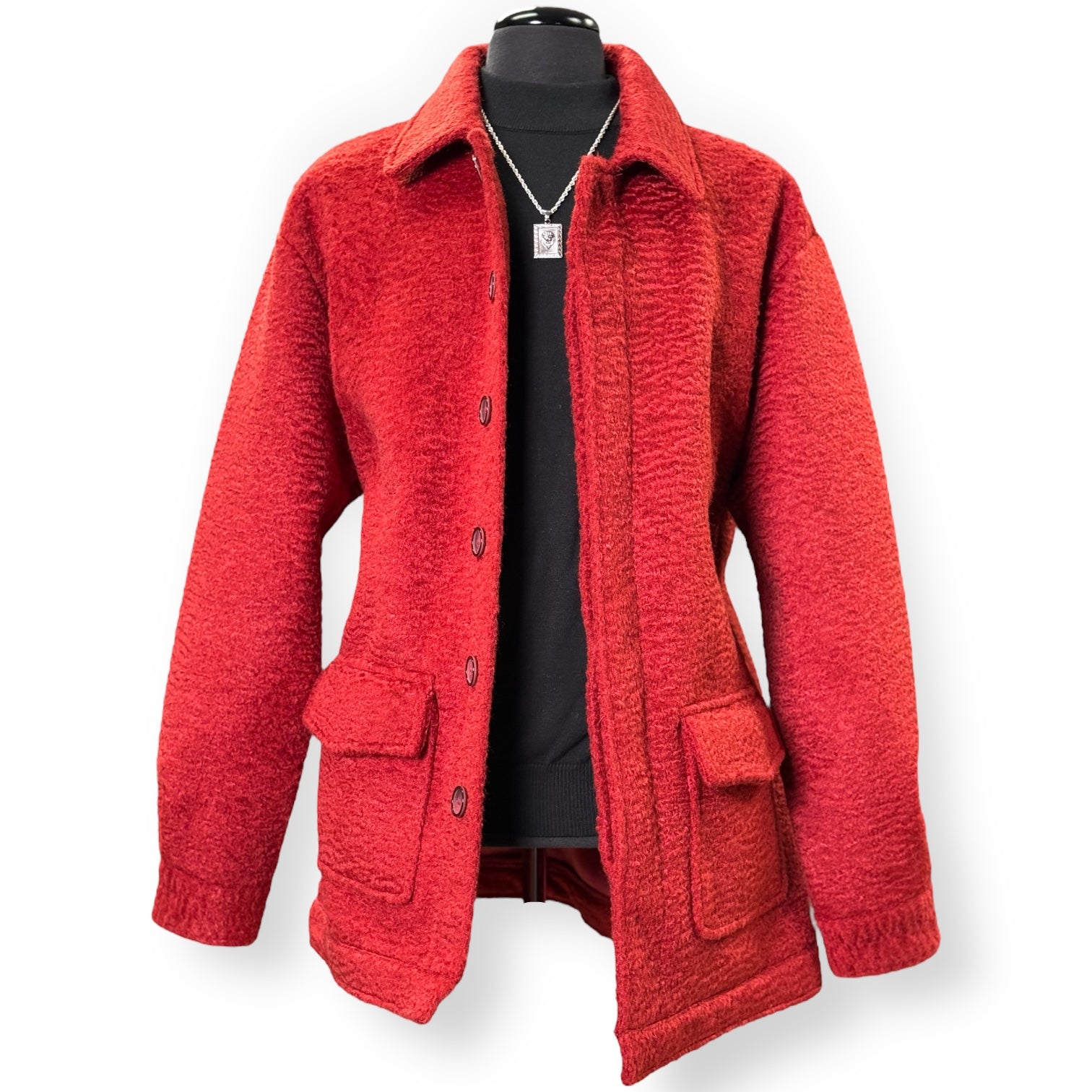 Manzini "Luther" Jacket (Brick)