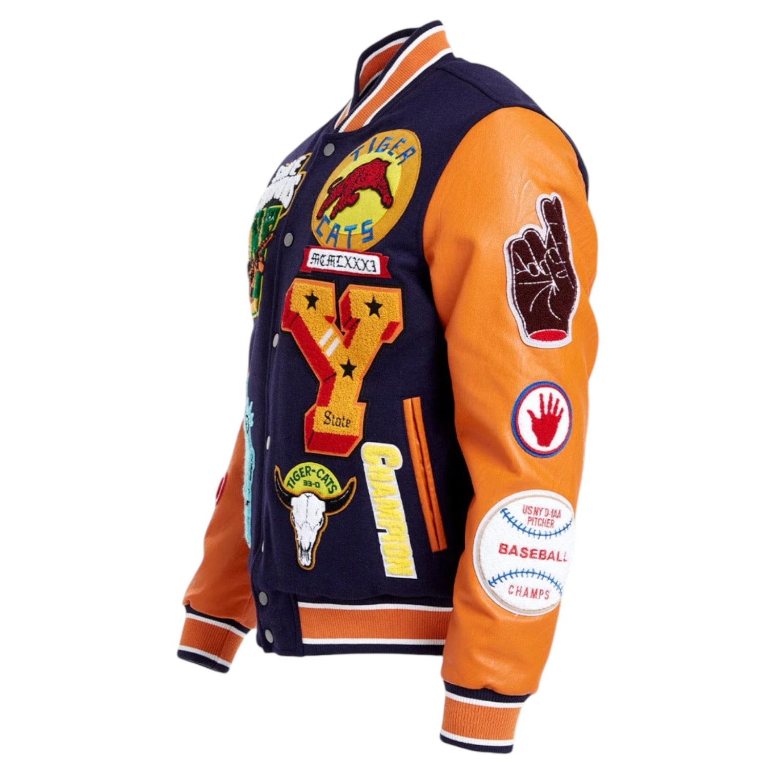 Jordan Craig Men’s Wool Bomber Jacket – Queens