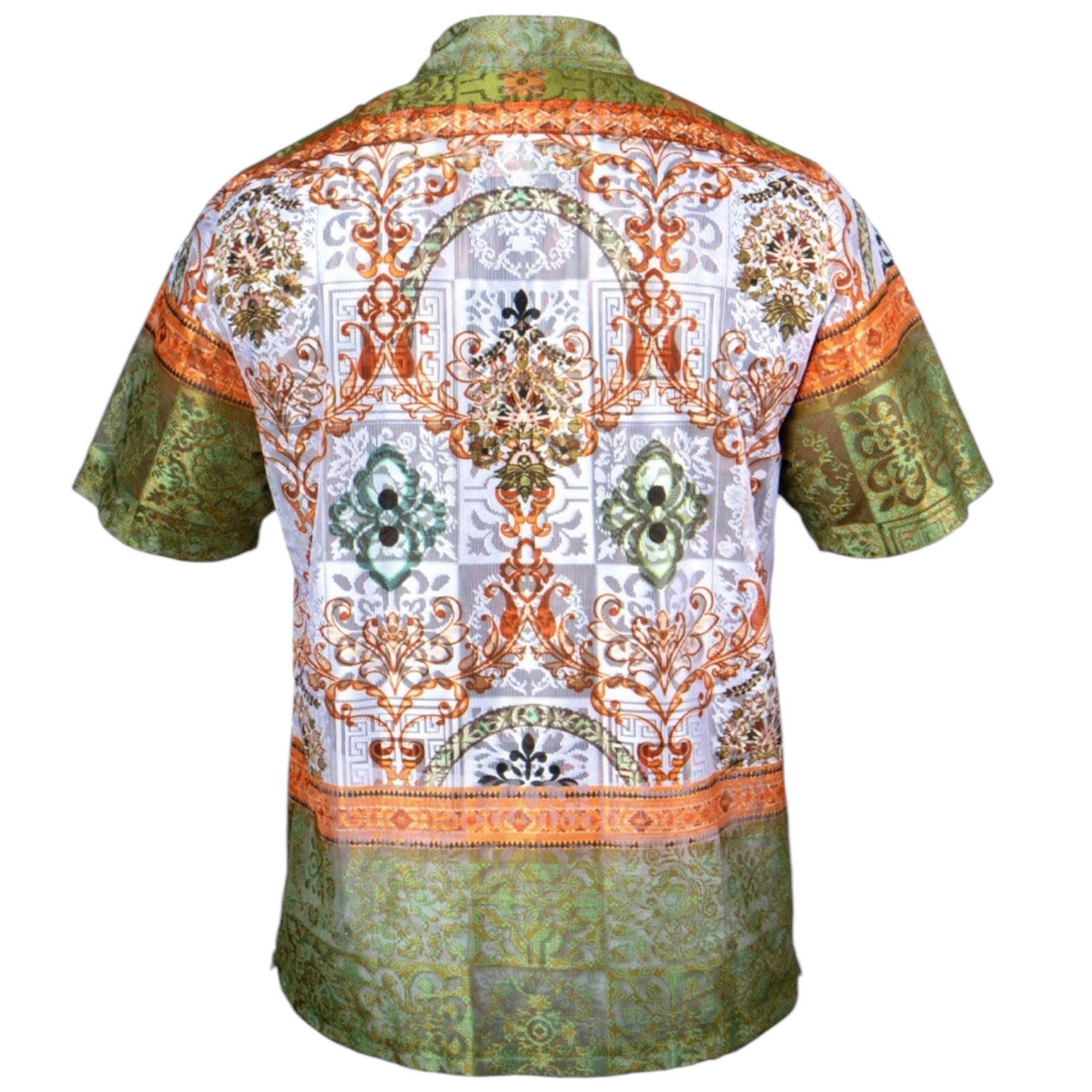 Prestige Lace Printed Shirt (Avacado) 513