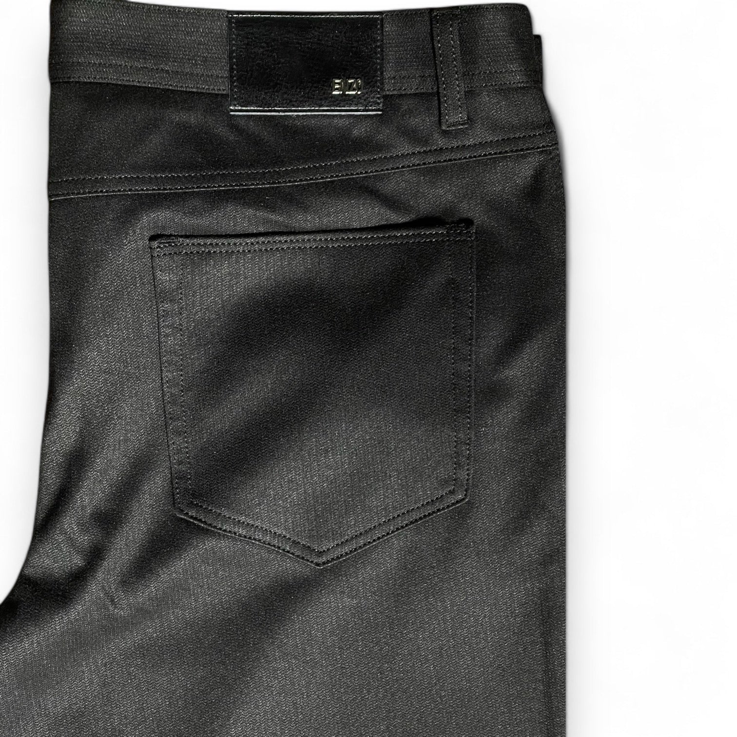 Enzo Stretch Pant (Black/Charcoal) Alpha 383