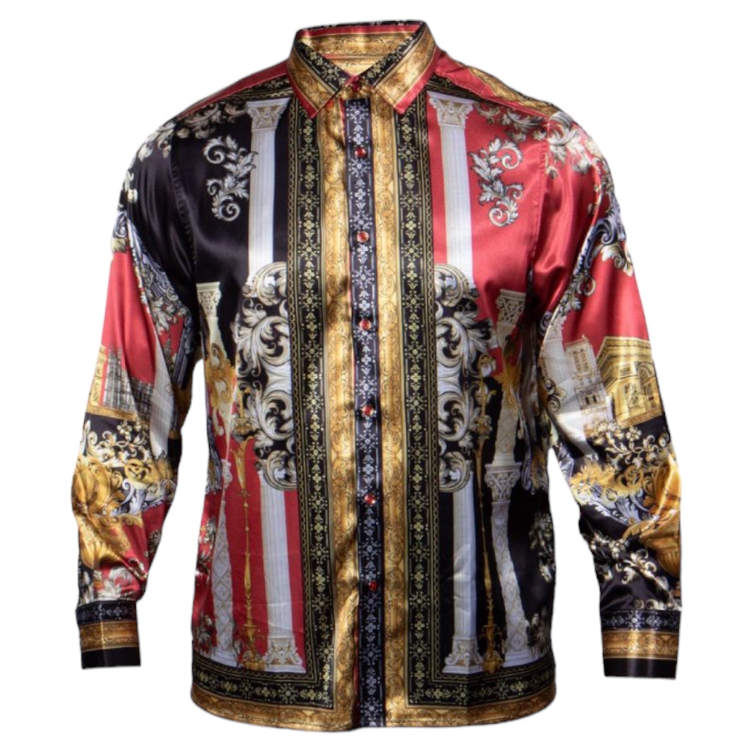 Prestige Luxury Shirt (Garnet) 351 XL Prestige Luxury Shirt (Garnet) 351 XL