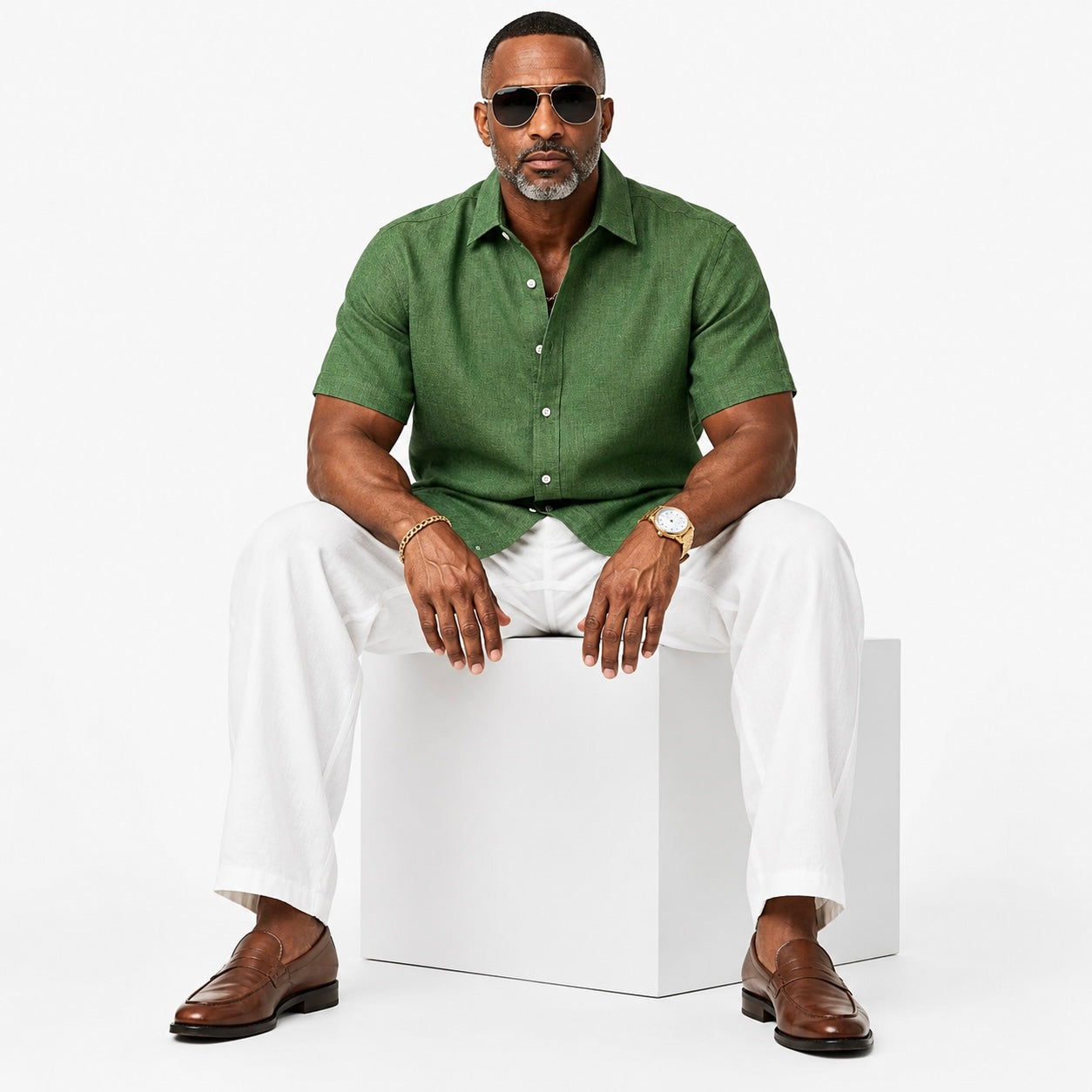 Inserch Premium Linen Shirt