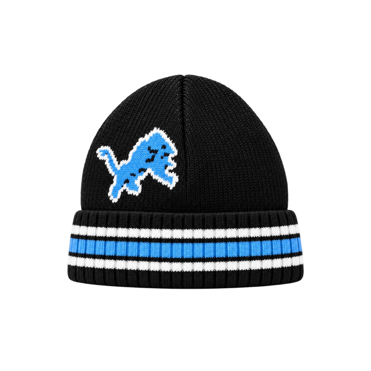 Detroit Beanie Hat– Black
