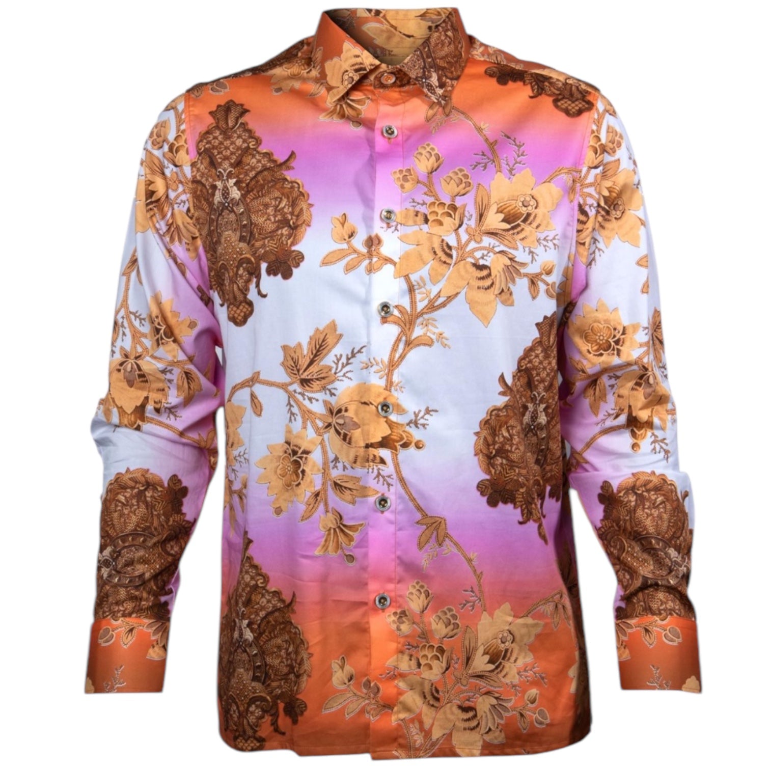 Prestige Cotton Luxury Shirt (Gold) 452