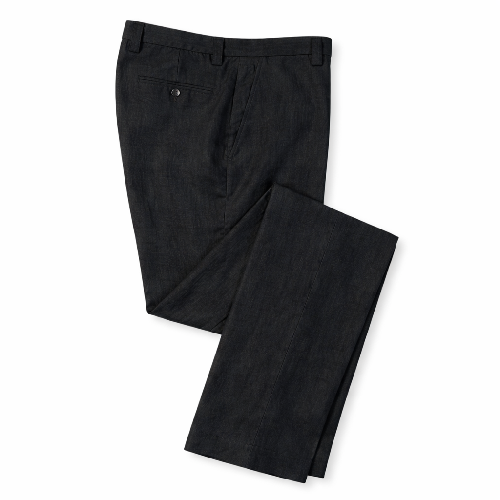 Inserch Premium Linen Pant Black 48 Inserch Premium Linen Pant Black 48