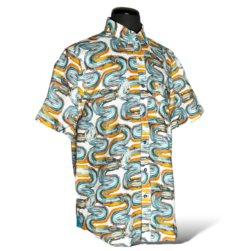 Inserch Linen S/S Shirt (Corban) 7916
