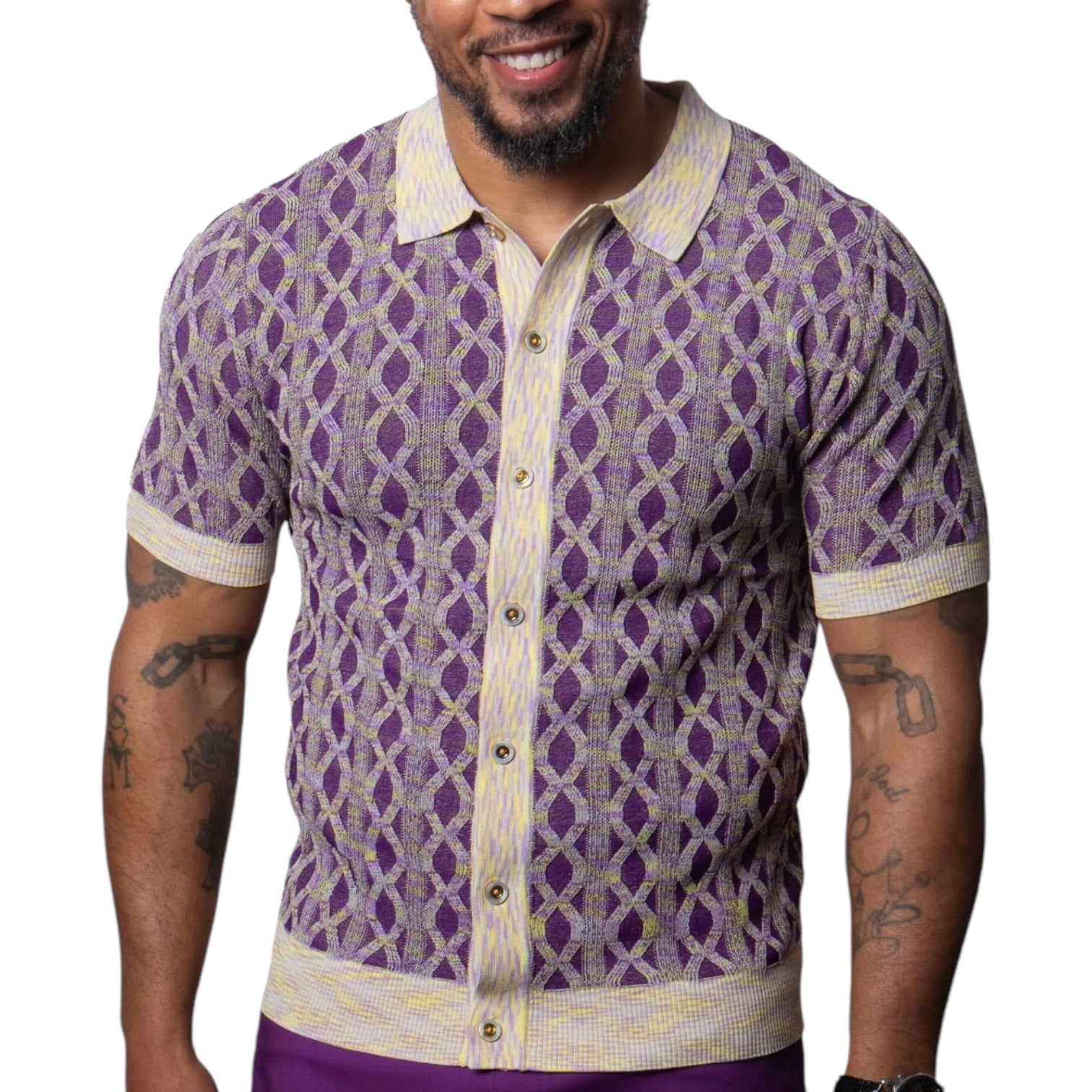 Prestige Luxury Knit (Purple) 304