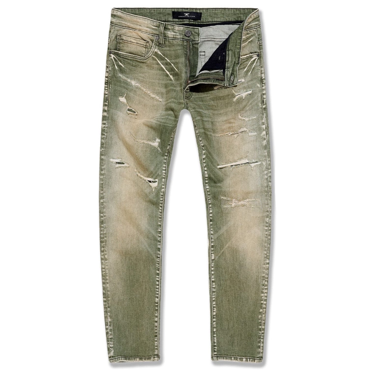 Relaxed Fit Jordan Craig "Braxton" Jean (Moss) RS