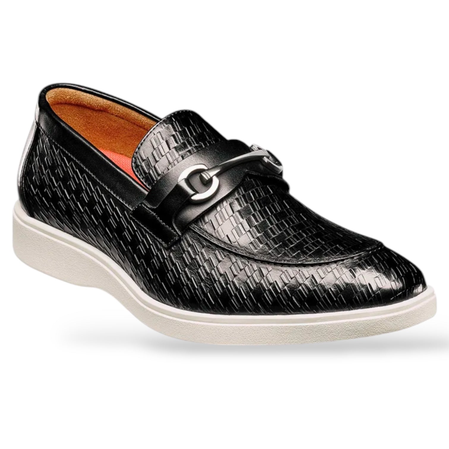 Stacy Adams Slip on Loafer (Black)