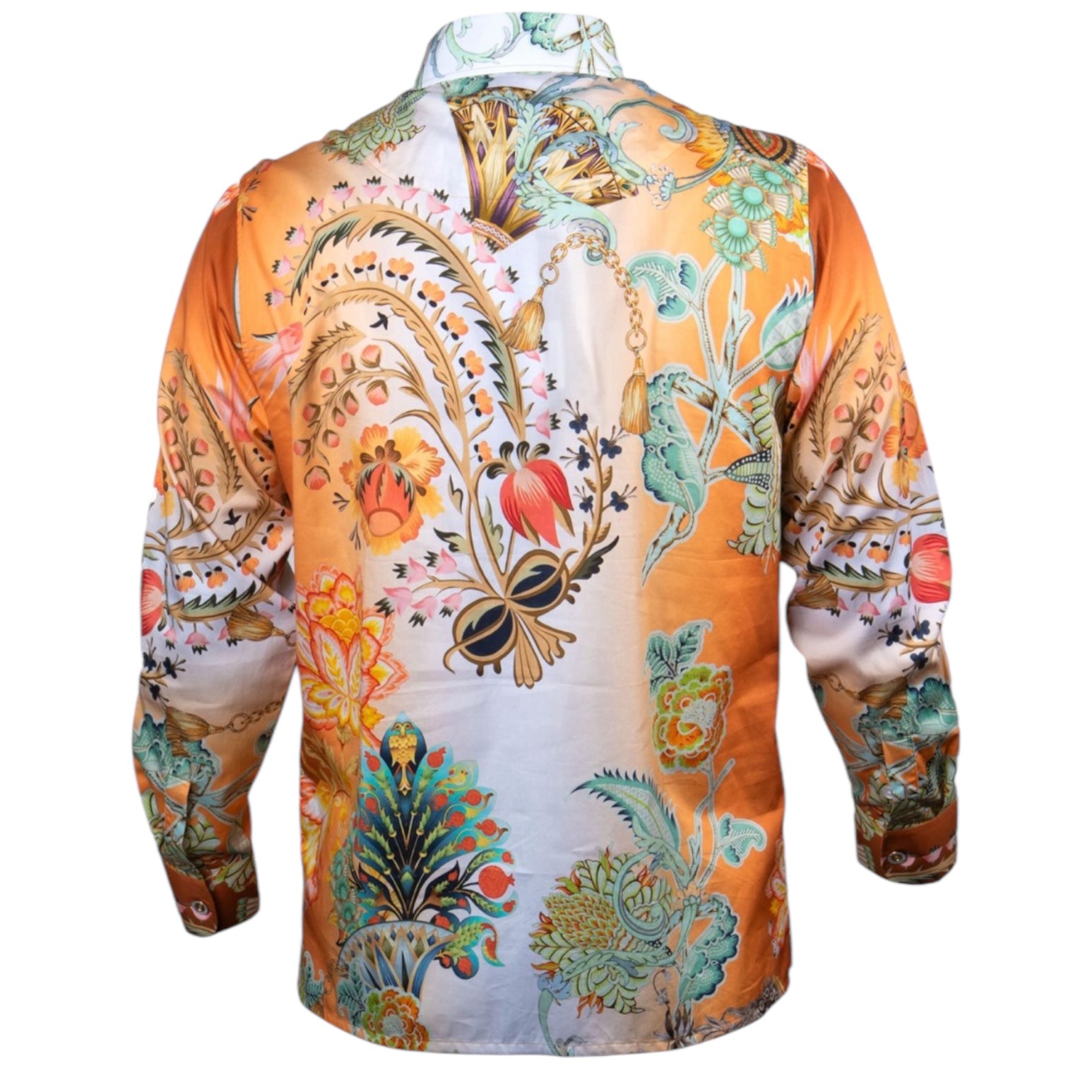 Prestige Cotton Luxury Shirt (Gold) 450