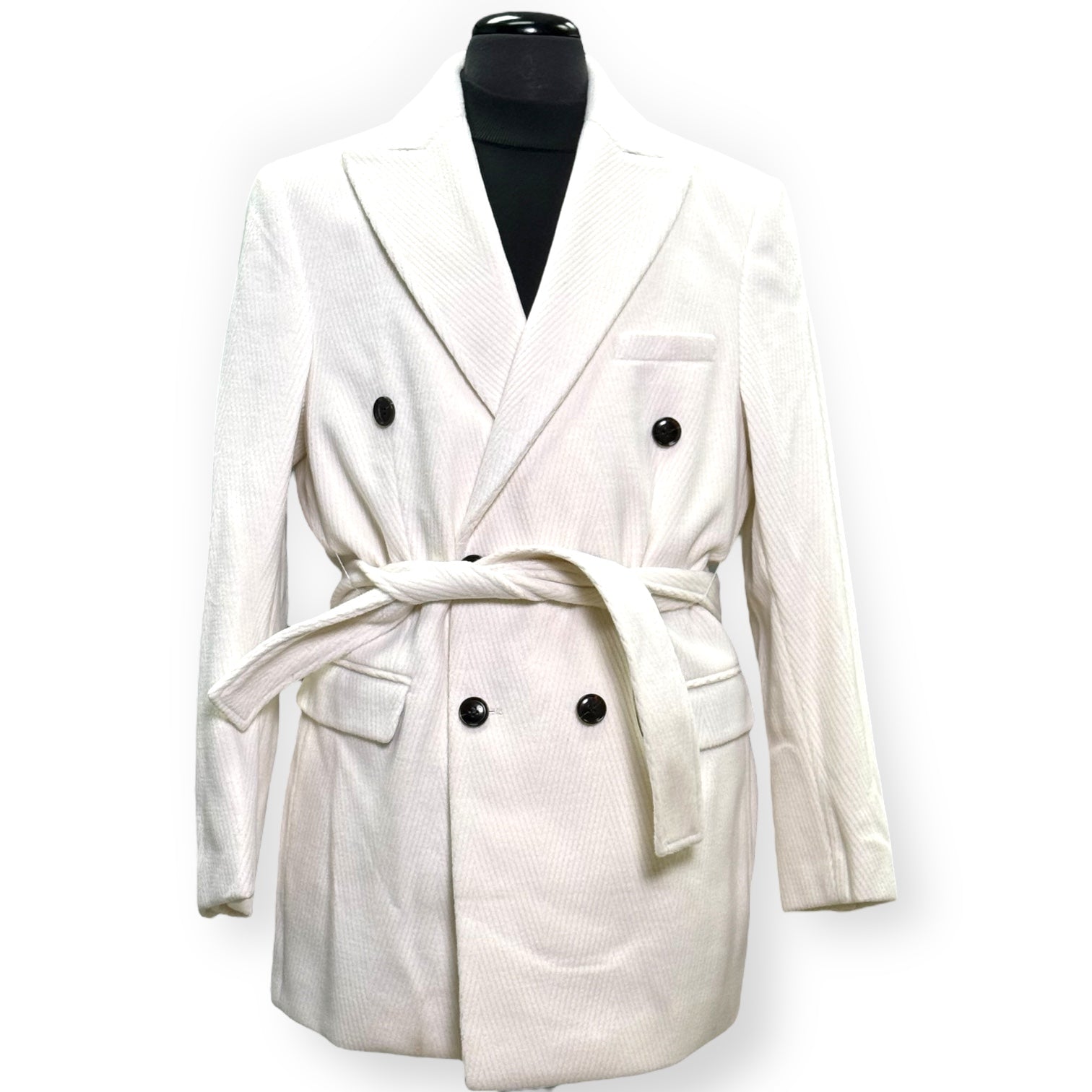 Lanzino DB Peacoat Blazer (Winter White)