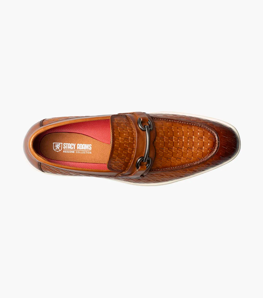 Stacy Adams Slip on Loafer (Tan)