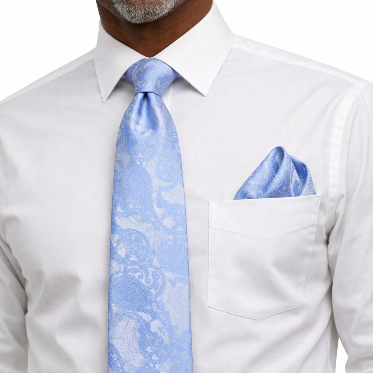 Rossi Man Tie & Pocket Round Set – RMR212-6