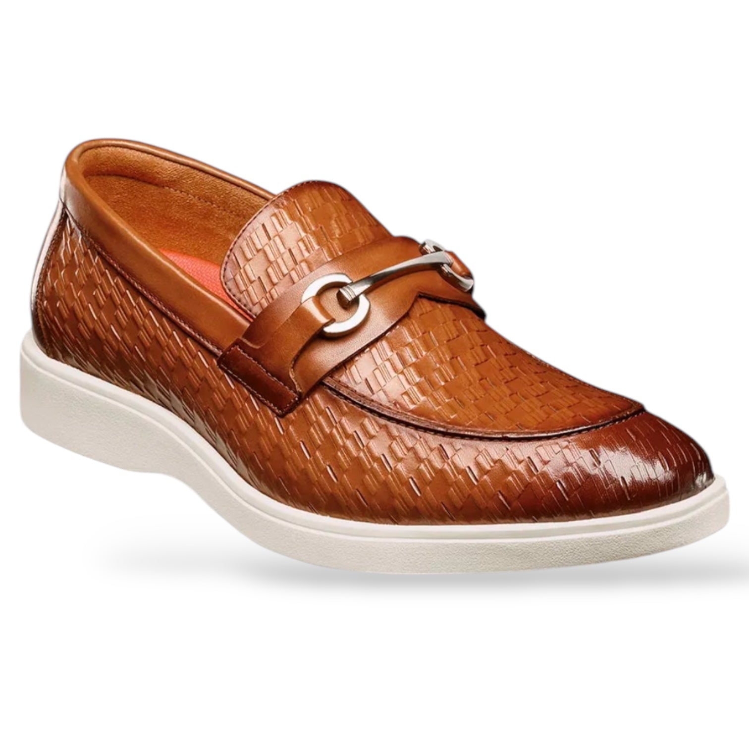 Stacy Adams Slip on Loafer (Tan)
