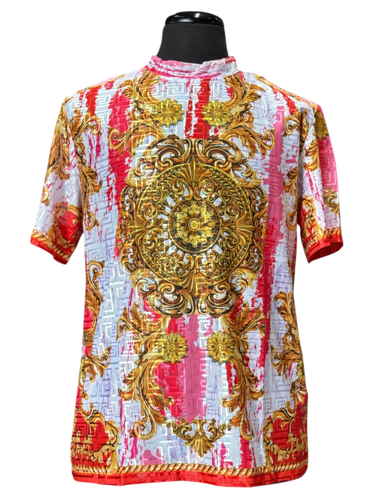 Prestige Luxury Tee (Red) 500