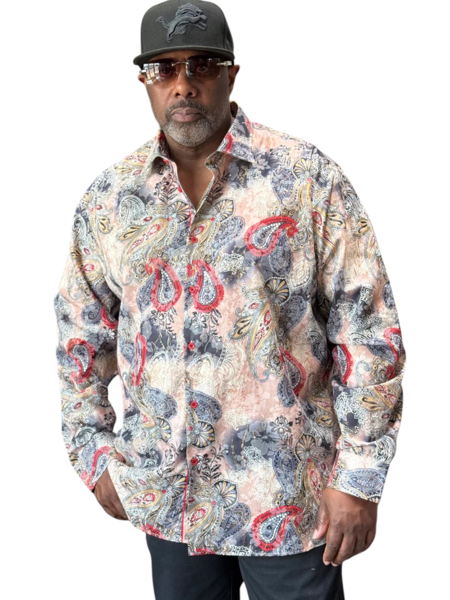 Cigar Couture "Dexter" Shirt (Beige) 5019