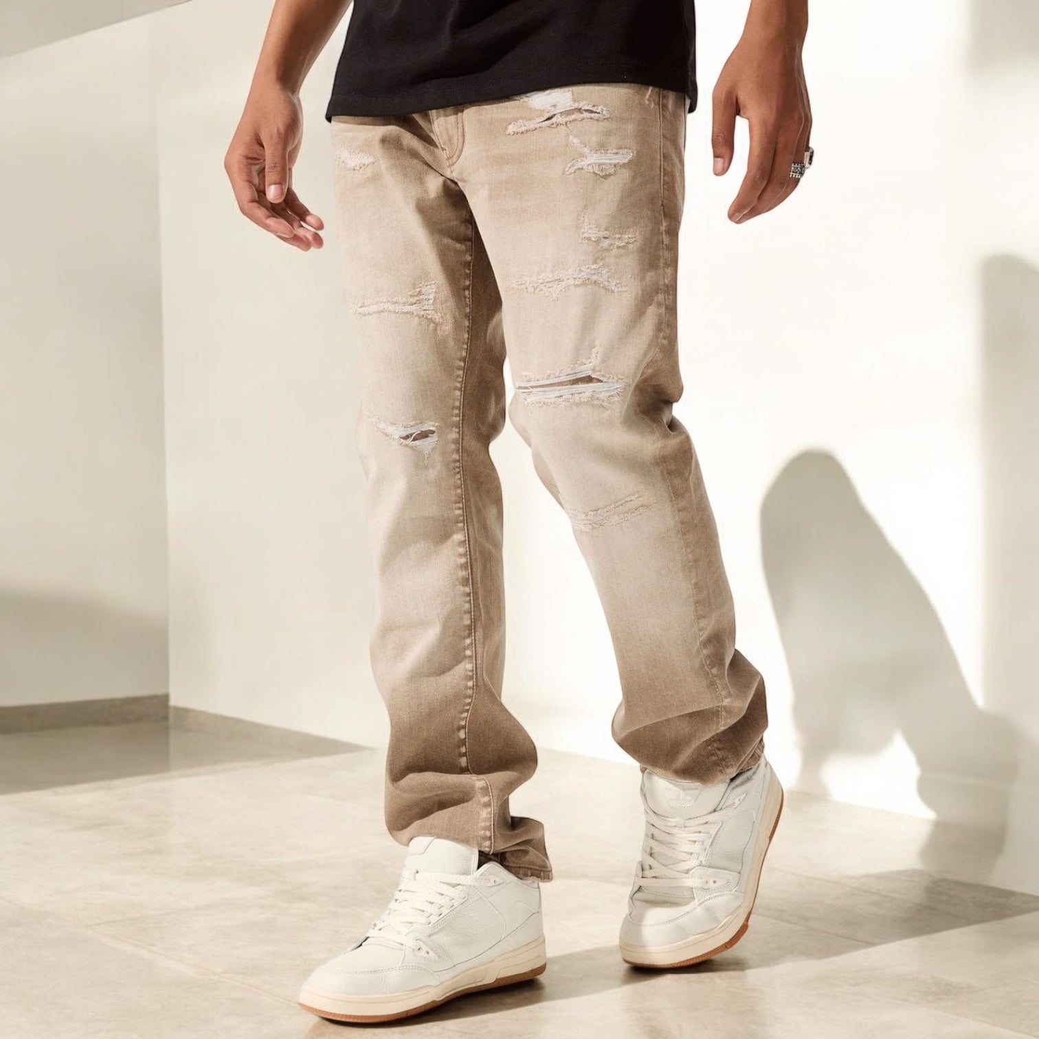 Relaxed Fit Jordan Craig "Braxton" Jean (Cappuccino) RS