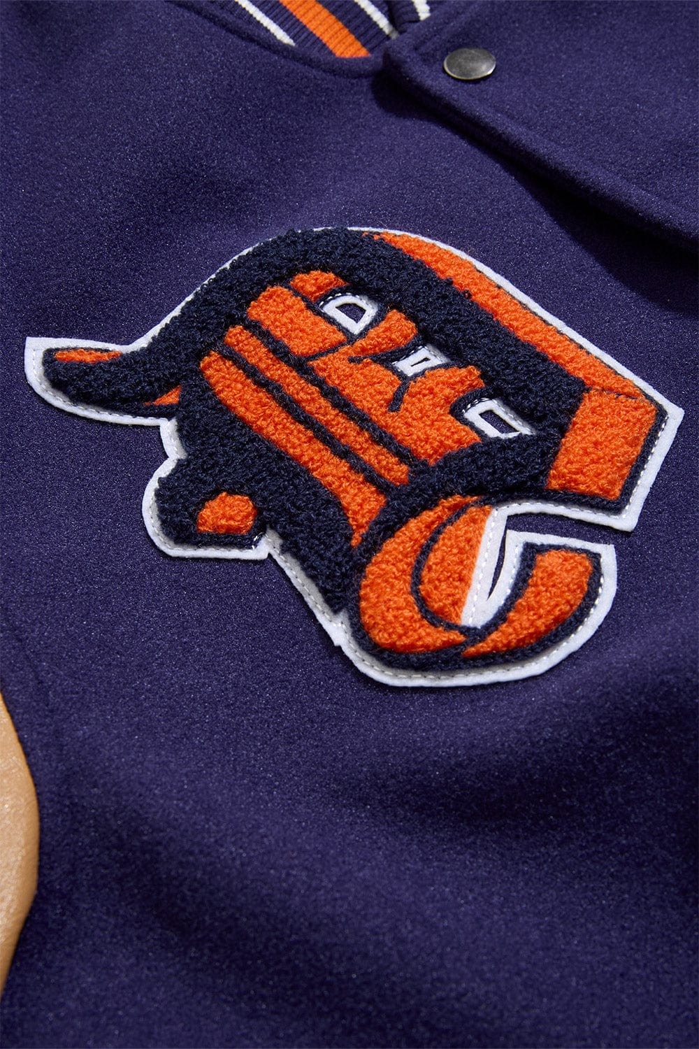 Jordan Craig "D Logo" Bomber Jacket (Tigers)