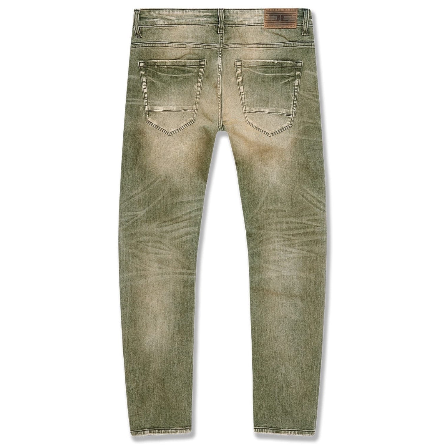 Jordan Craig Collins Straight Fit Super Stretch Denim Jeans Men's – Moss JC22283