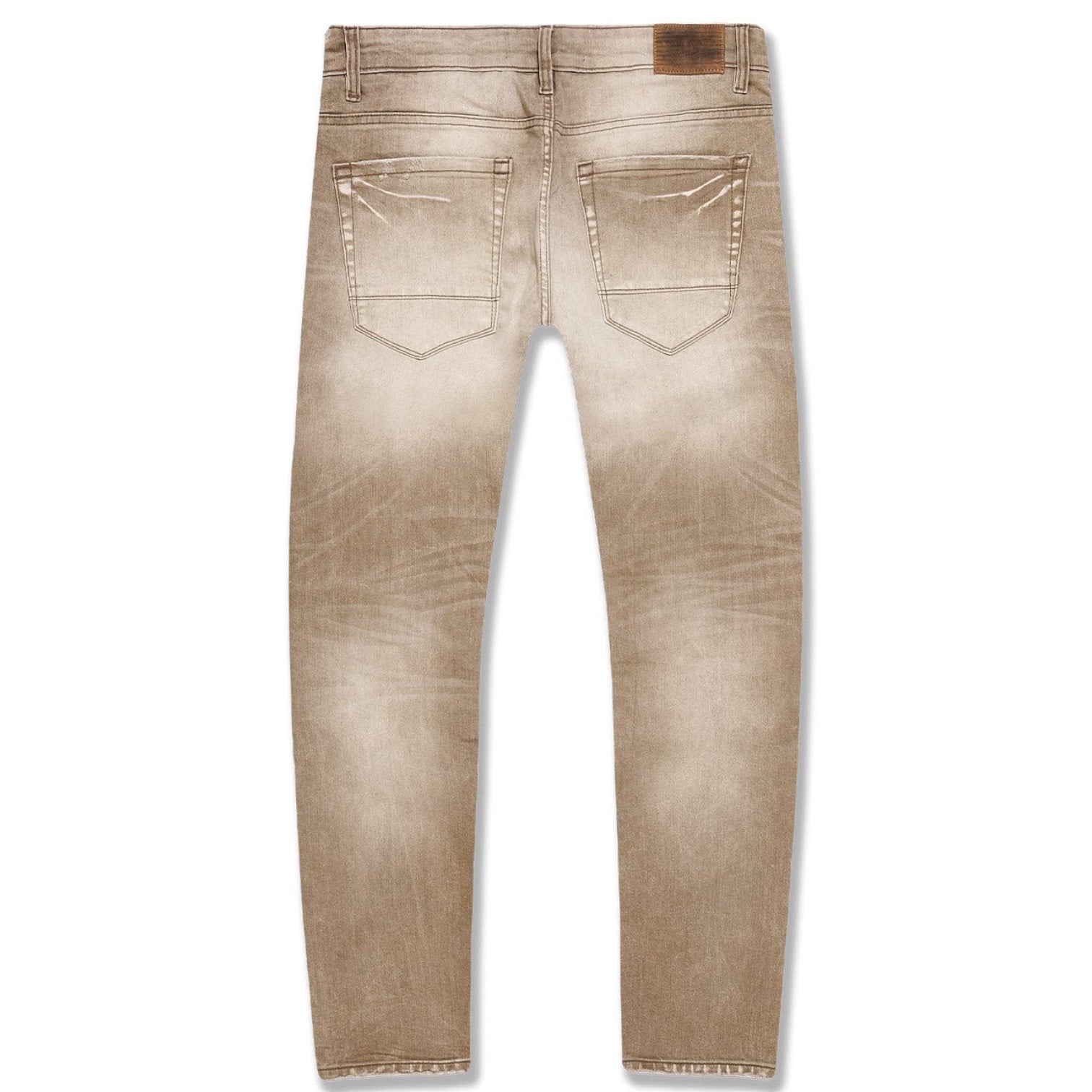 Jordan Craig Collins Straight Fit Super Stretch Denim Jeans Men's – Cappuccino JC22283