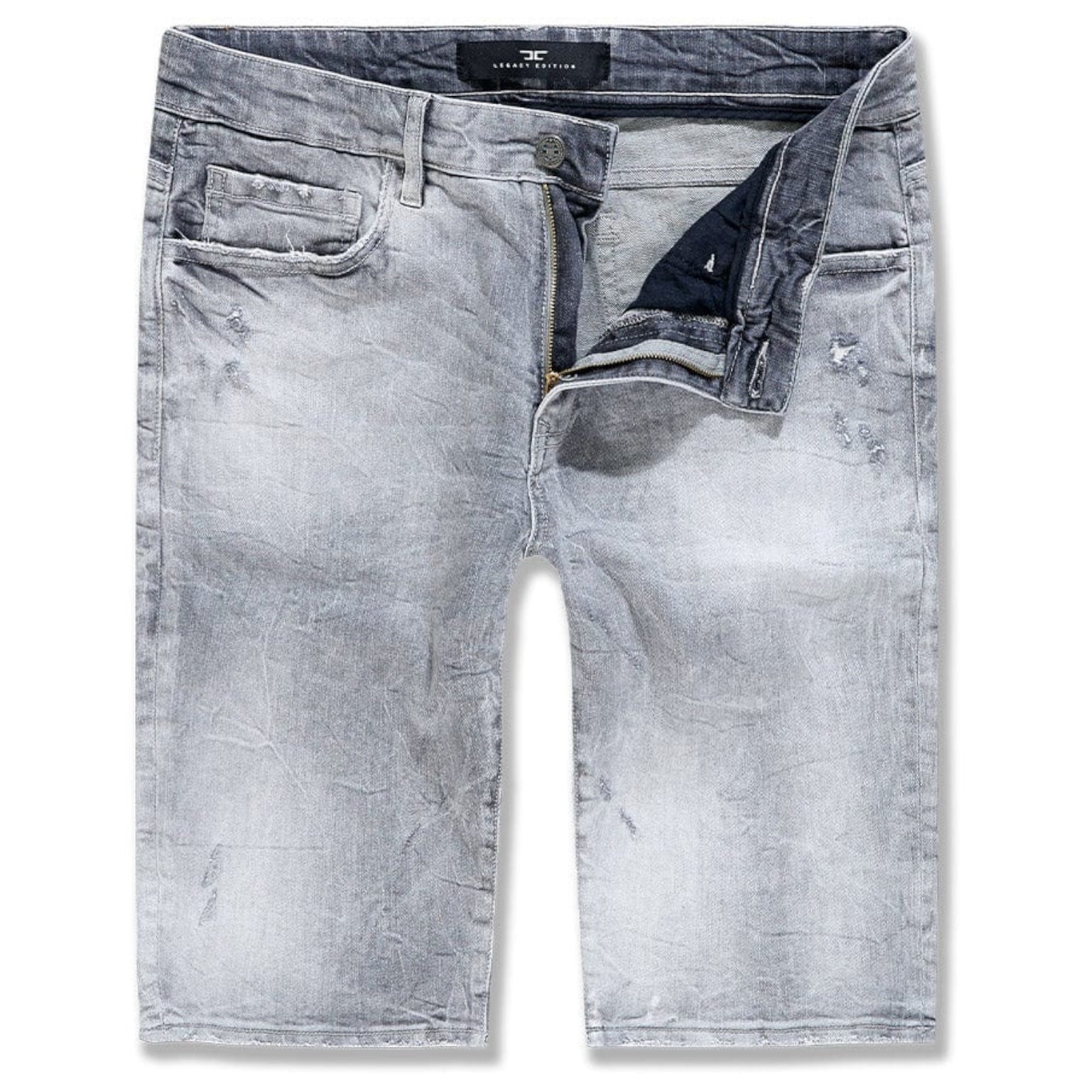 Relaxed Fit Jordan Craig "Easton" Short (Cement Wash)