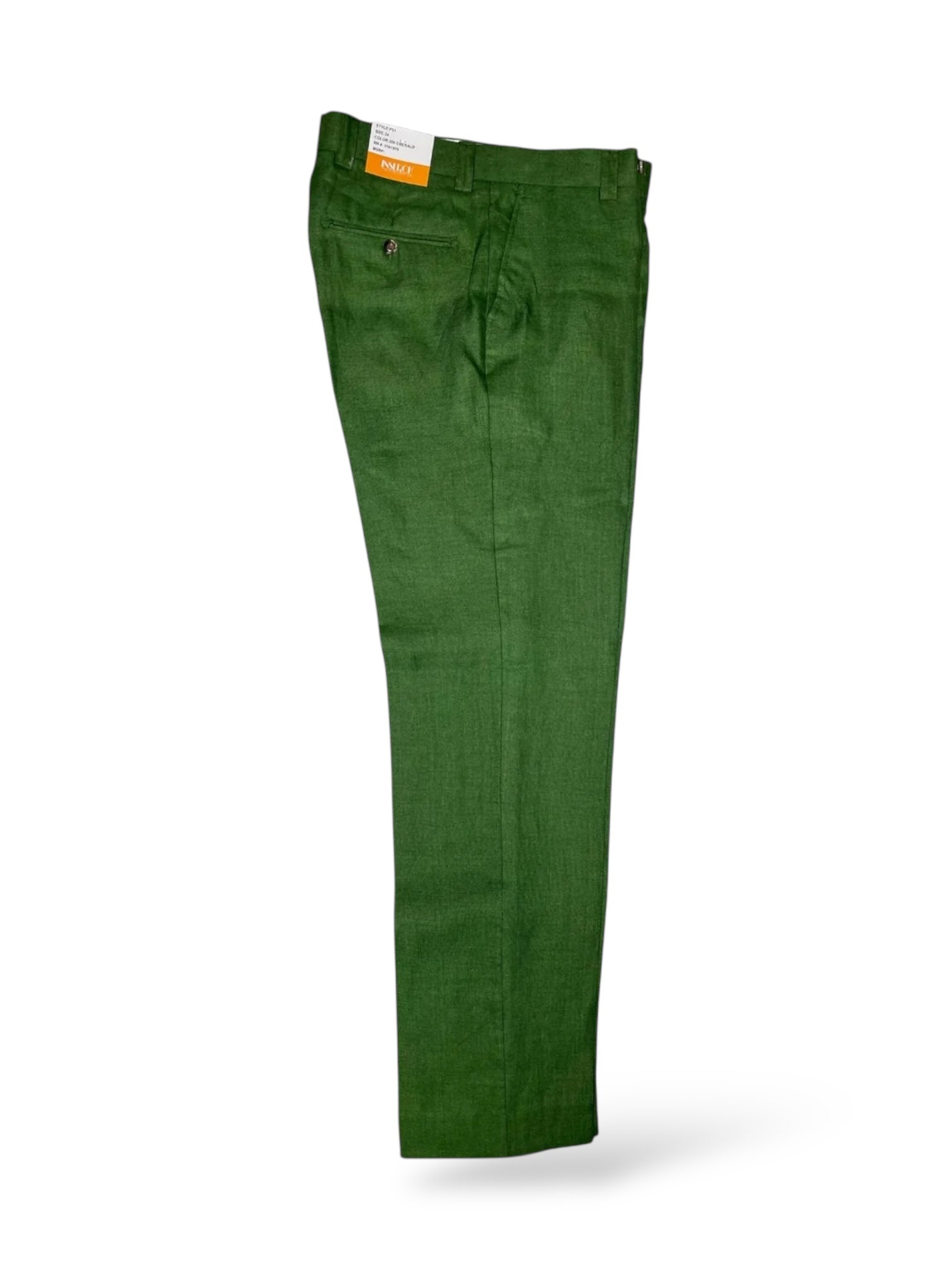 Inserch Linen Pant (Emerald)