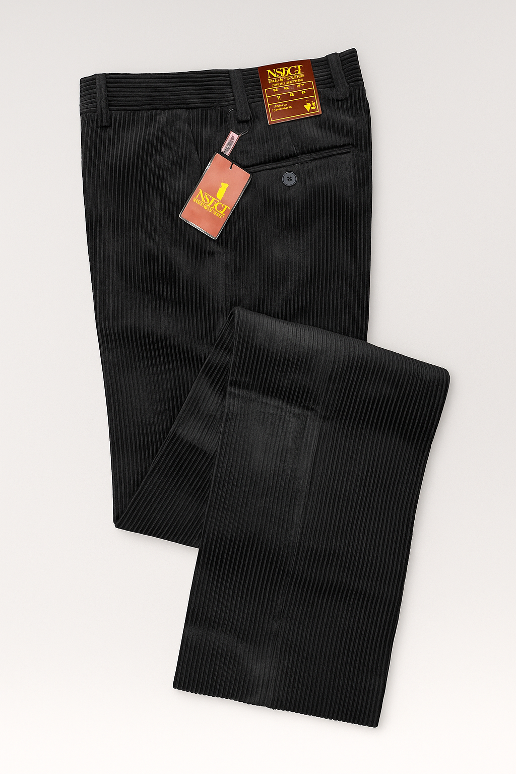 Inserch Corduroy Pant (Black)