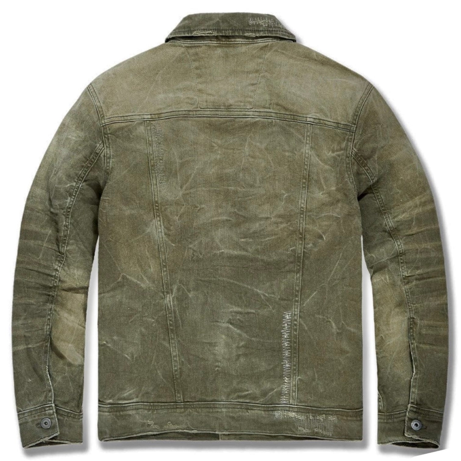 Jordan Craig "Lexington" Denim Jacket (Light Olive) RS