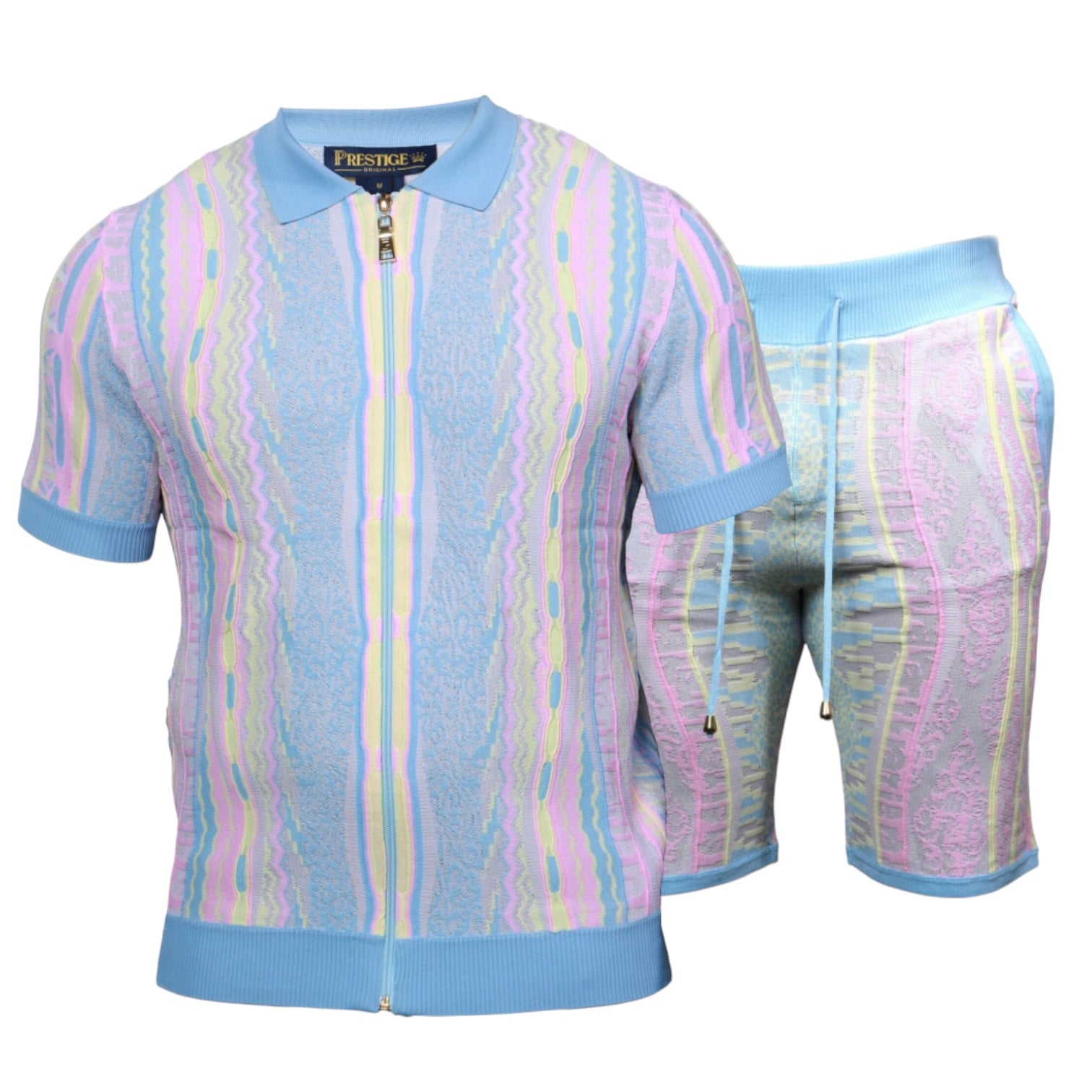 Prestige Caston Short Set (Blue) 311