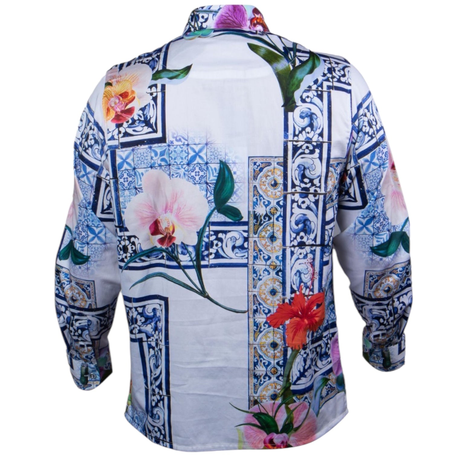 Prestige Cotton Luxury Shirt (Royal) 451