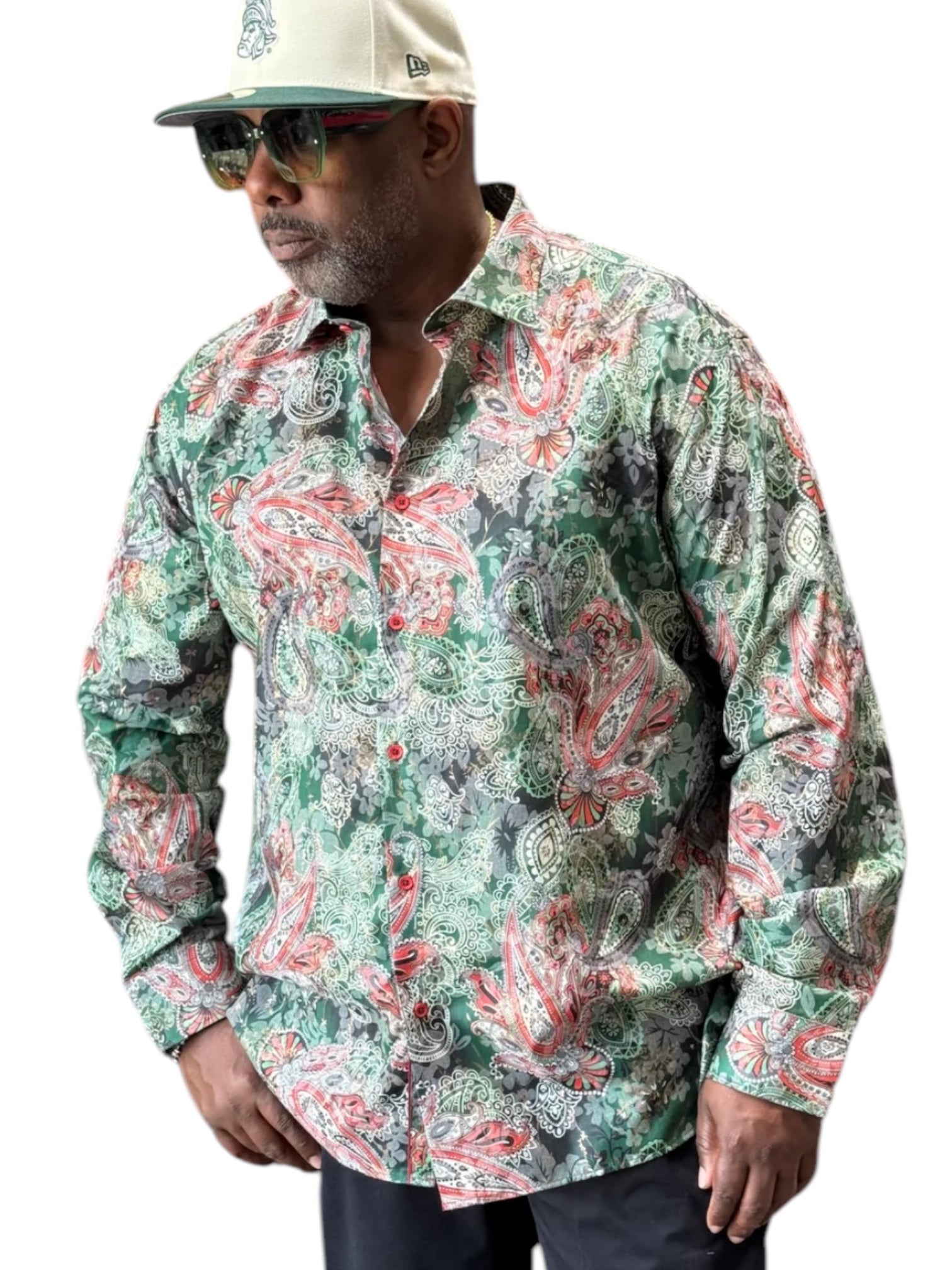 Cigar Couture "Dexter" Shirt (Forest) 5019