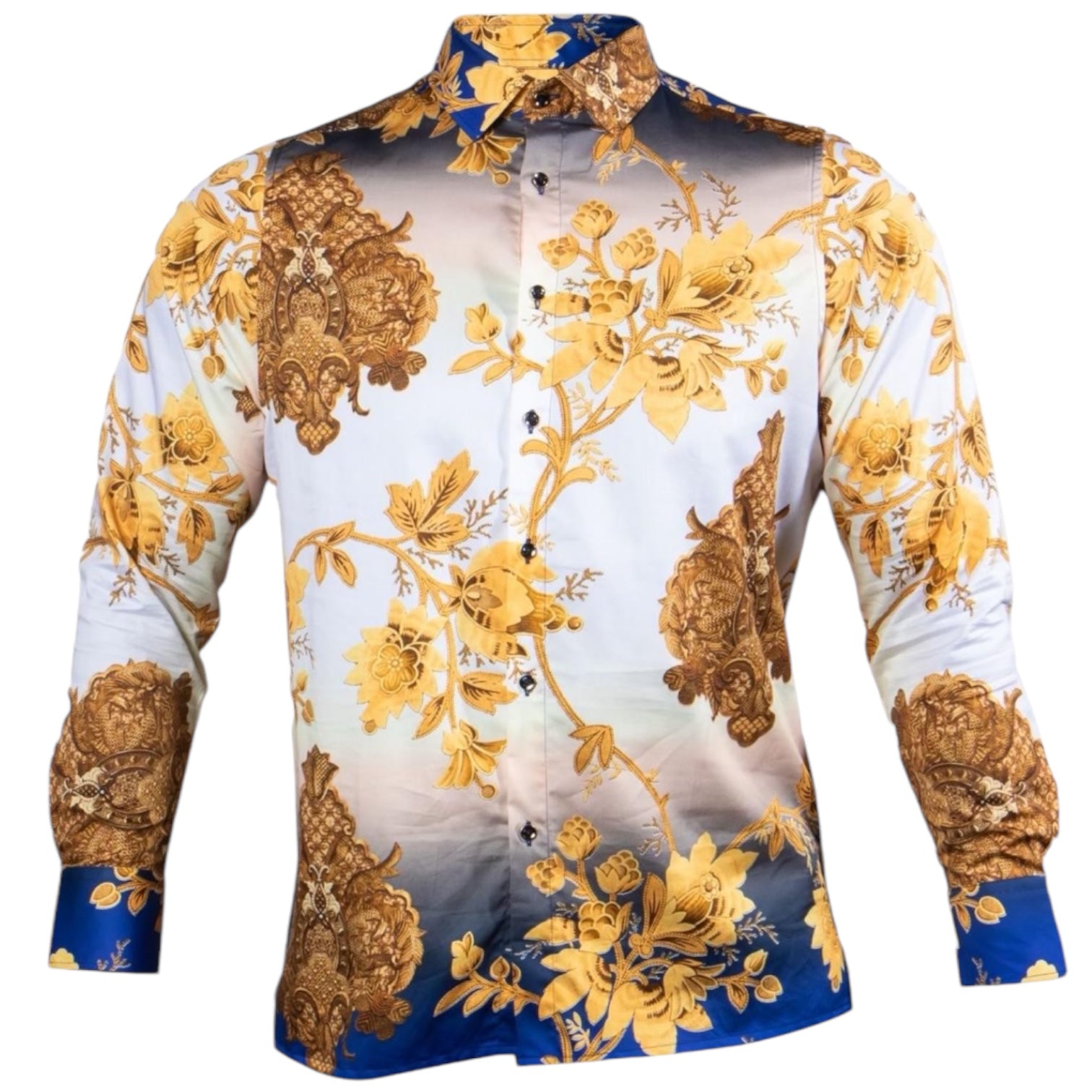 Prestige Cotton Luxury Shirt (Denim) 452