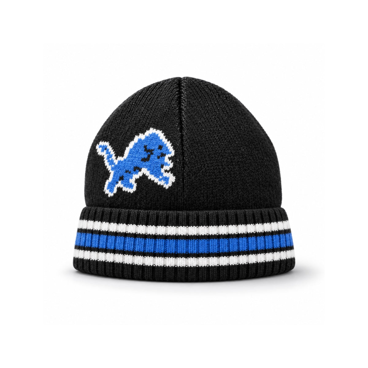 Detroit Limited Edition Matching Beanie – Black