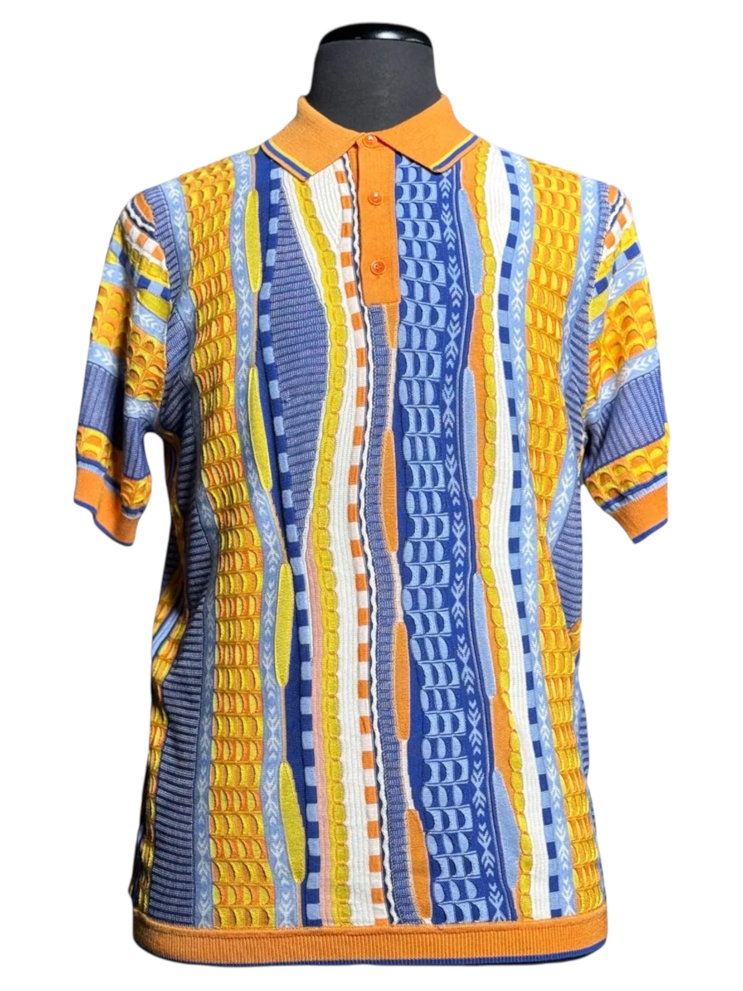 Cigar Couture "Sunset" Knit (Orange) 1518