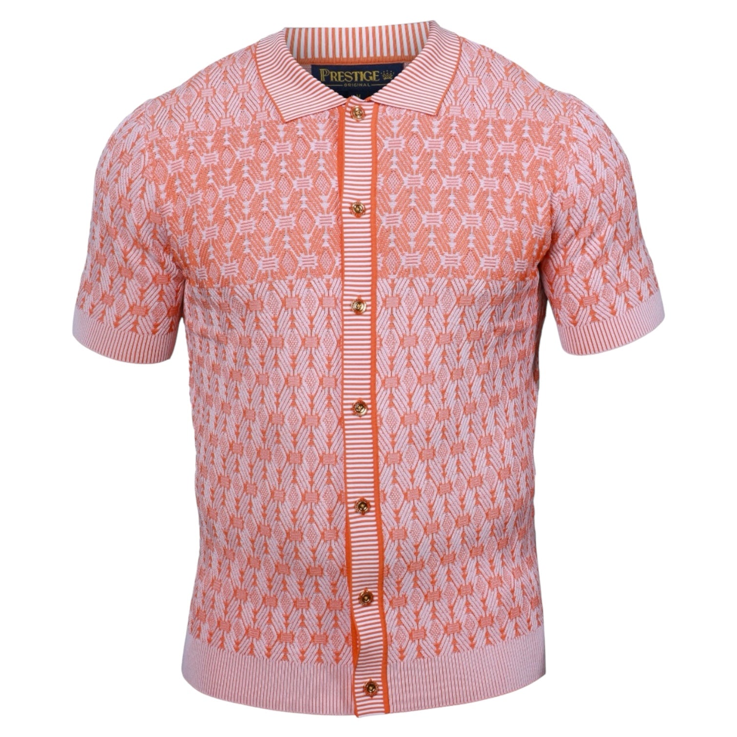 Prestige Luxury Knit (Rust/Tangerine) 382