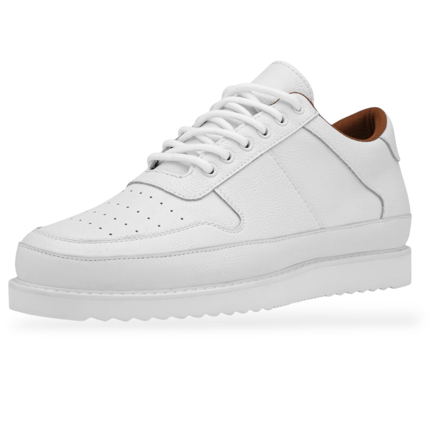 Tayno Casual Sneaker Shoe (White)