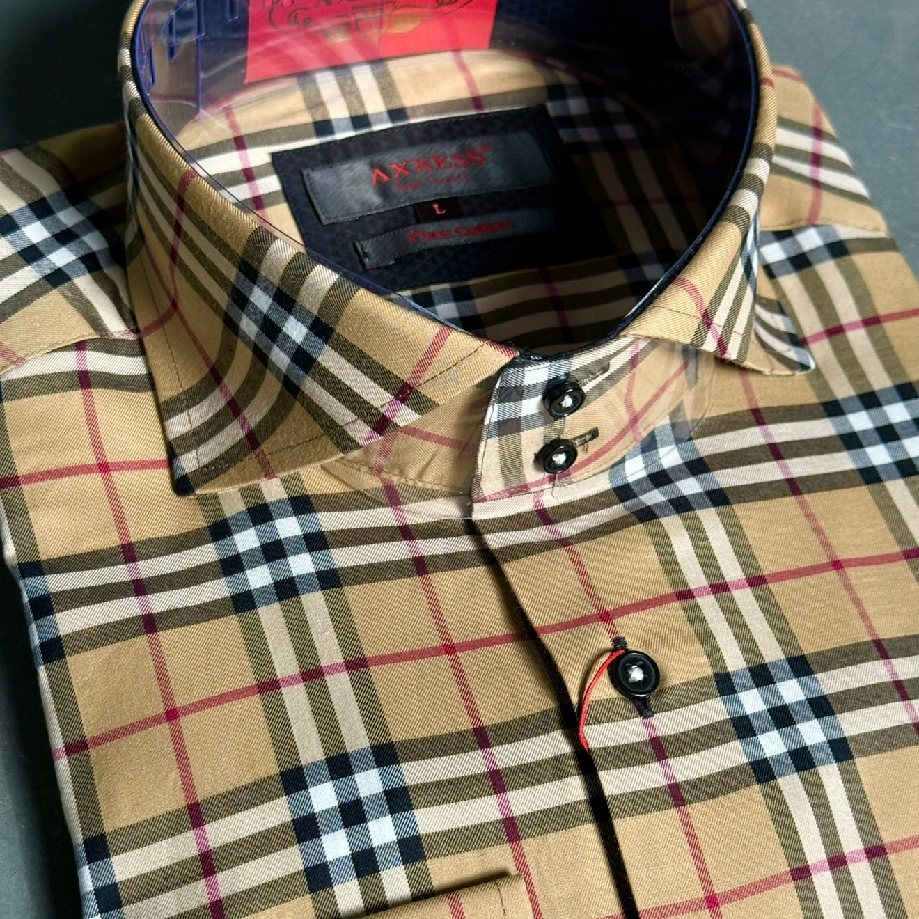 Axxess "Burbs1" Long Sleeve Shirt