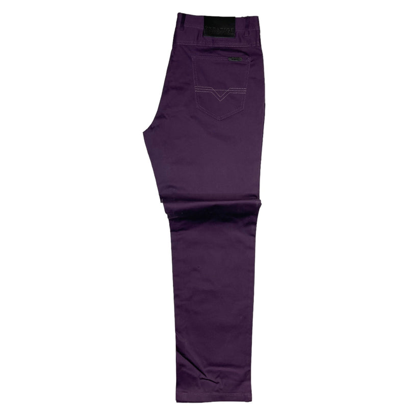 Prestige Casual Jean Pant (Purple) 100