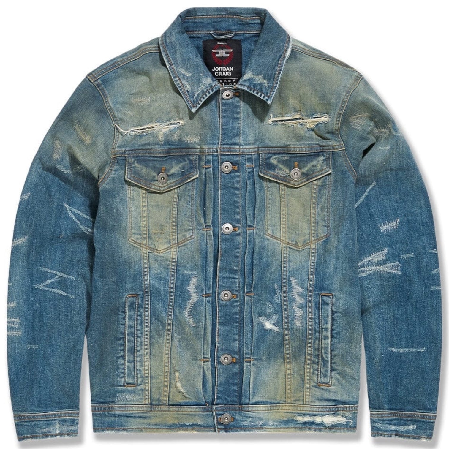 Jordan Craig "Hoffa" Denim Jacket (Mesa Wash) 2273
