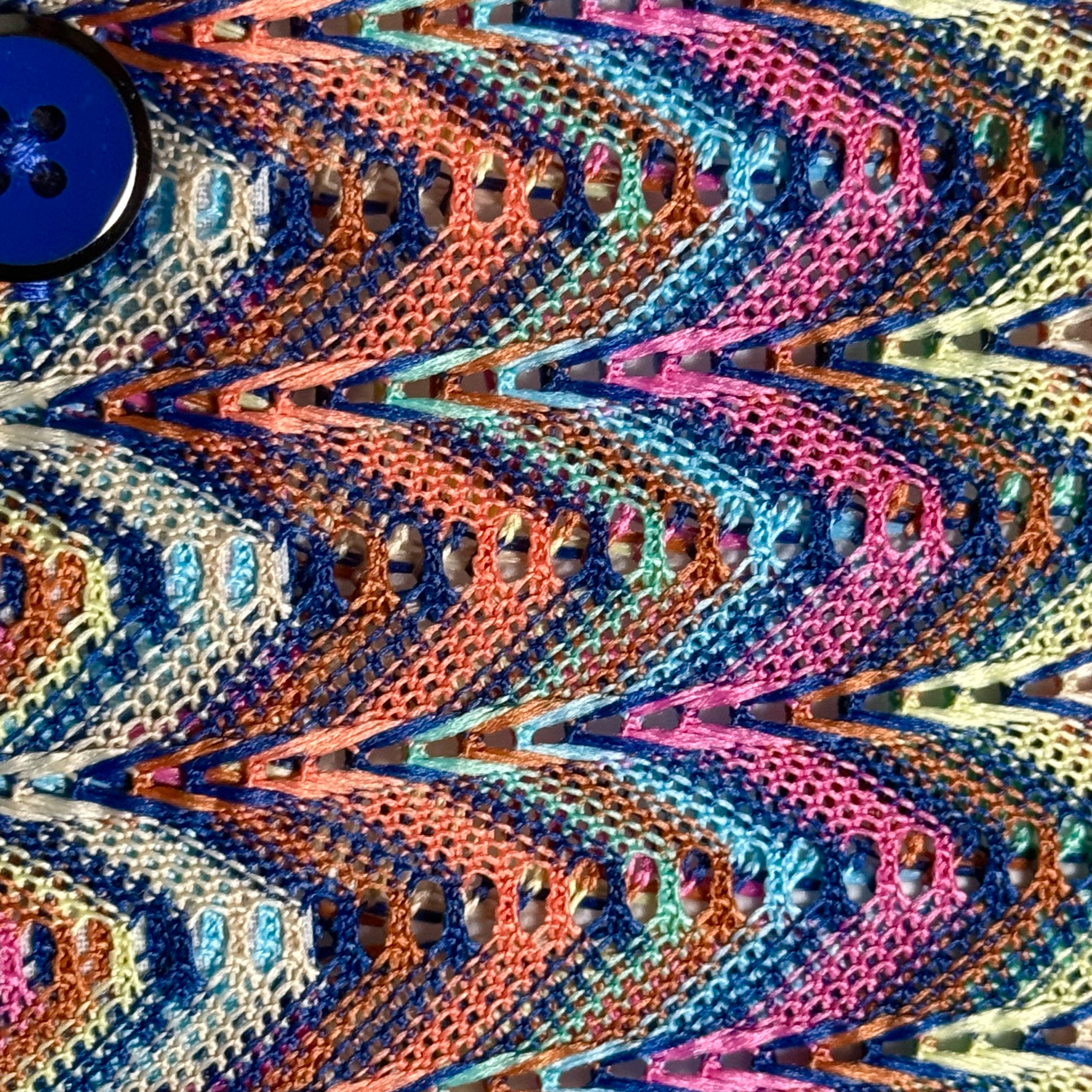 Lanzino "Woven" Short Sleeve Shirt (Royal) 118