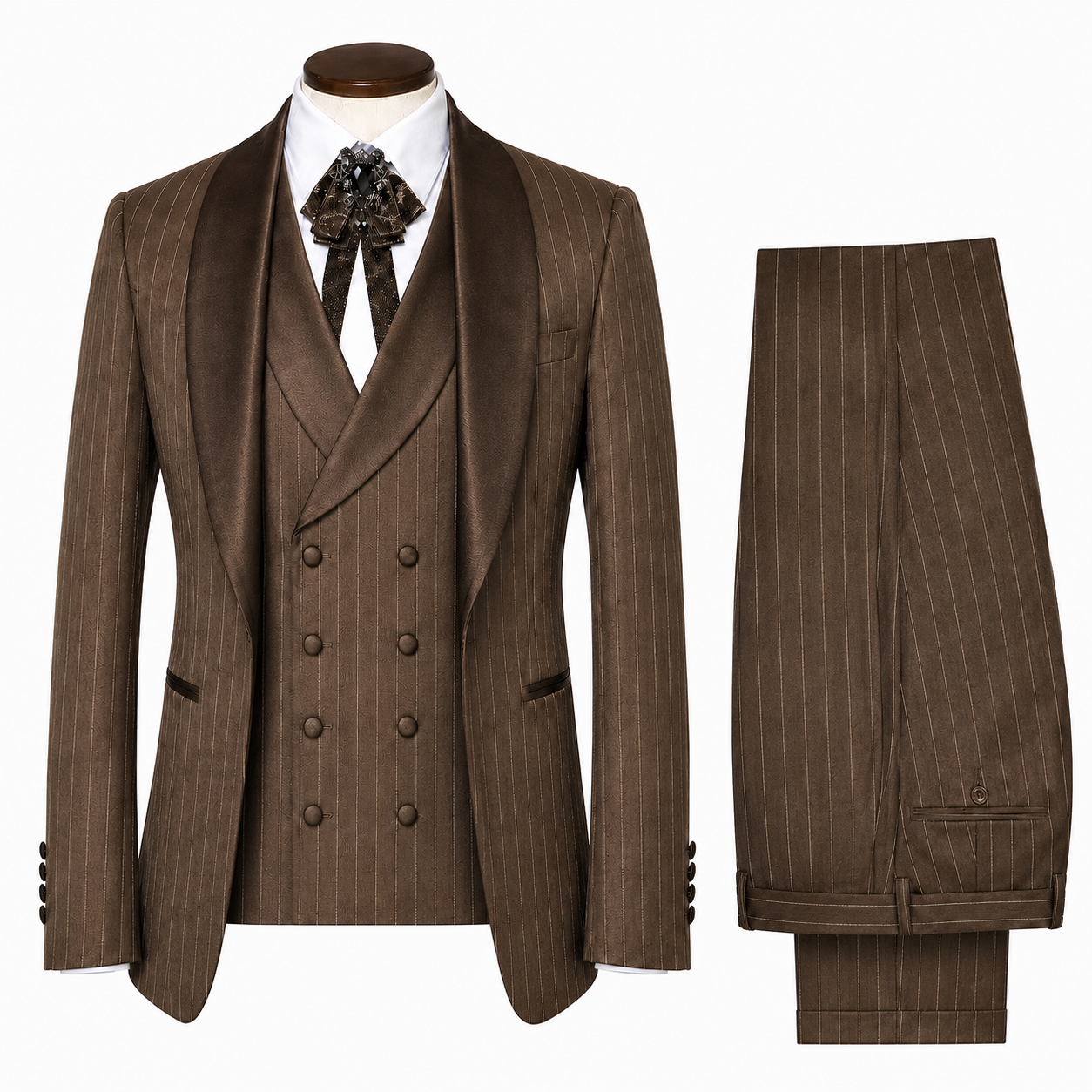 Rossi Man 3 Piece Tuxedo - Dusty Tan RM1965