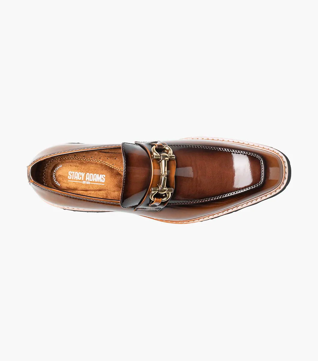 Stacy Adams Men's Fashion Loafer Shoe - Brown